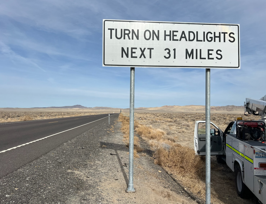 NDOT: New daytime headlight requirements on rural highways, plus upcoming headlights required law