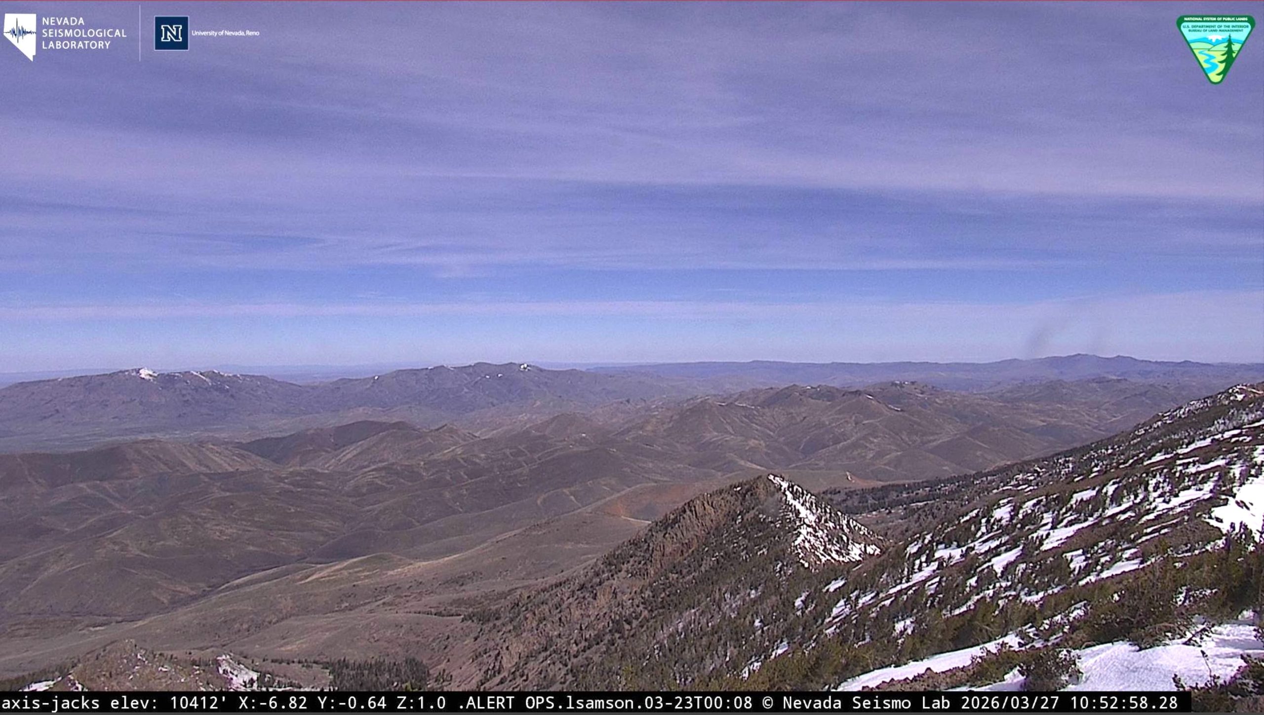 Heat wave breaks March monthly high temperature records in Nevada