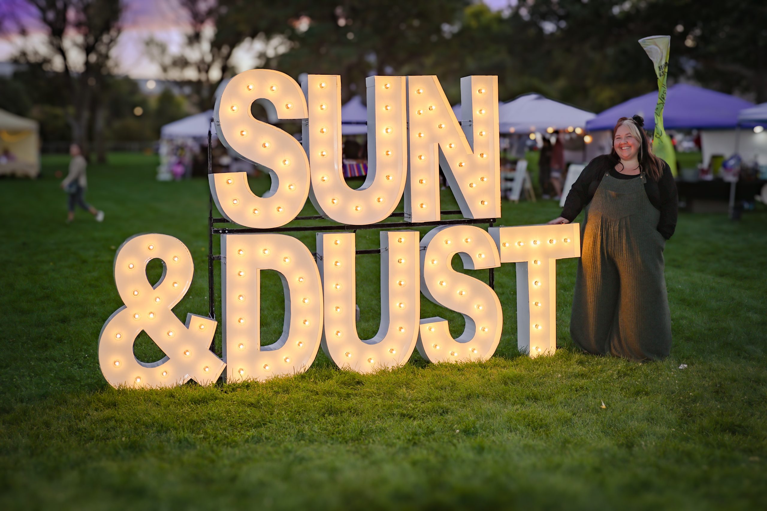 Sun & Dust Market is Carson City’s new pop-up community market providing a platform for small businesses and positivity