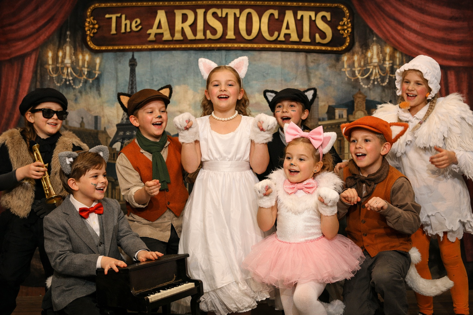 A Purr-fect Carson City Summer Camp: Disney’s ‘Aristocats, Kids’