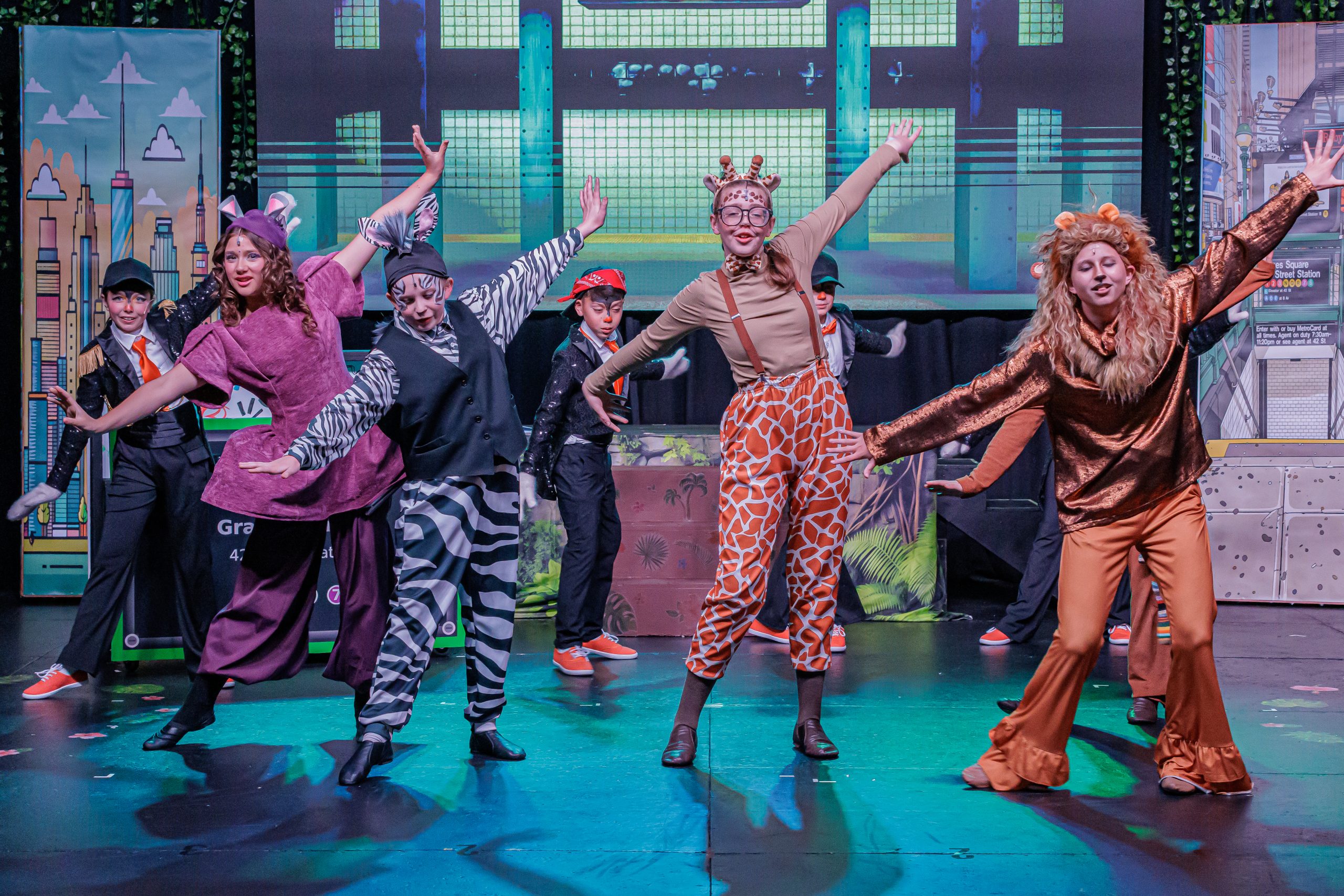 Madagascar: A Musical Adventure, Jr. roars into Carson City this weekend