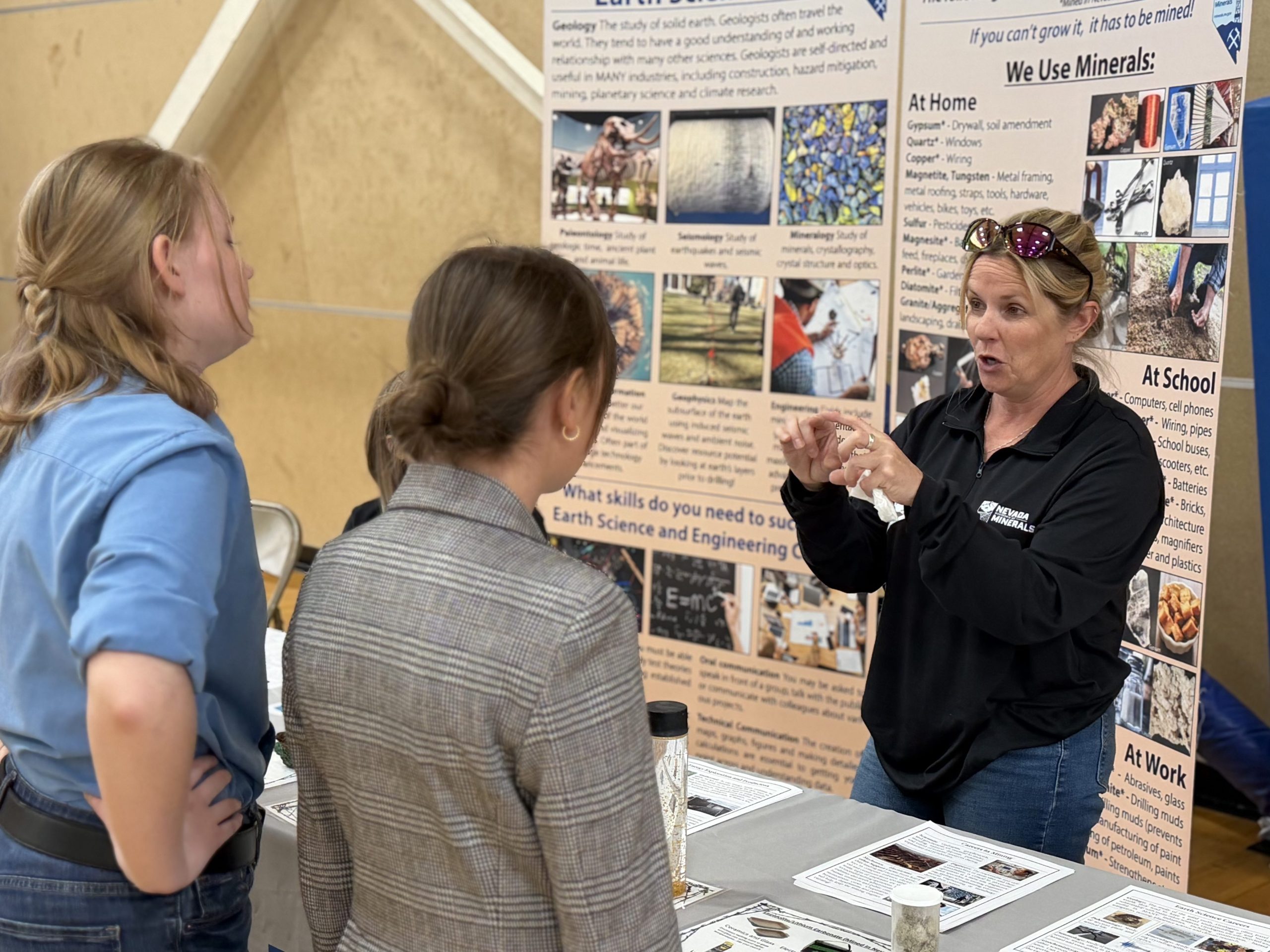 Eagle Valley Middle School Hosts Inaugural College and Career Day