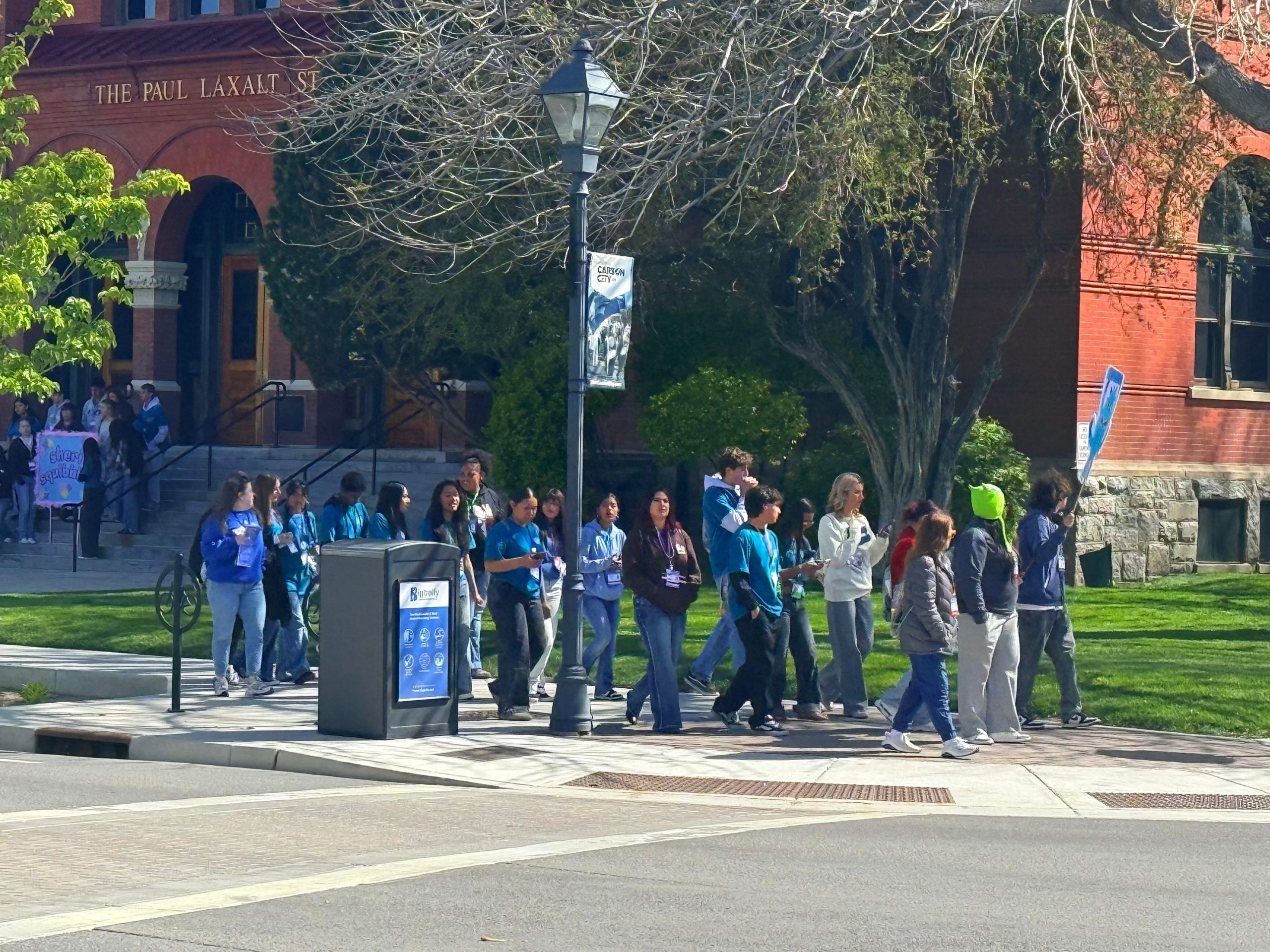 Over 1,000 Student Council members from across Nevada are in Carson City this week for annual leadership conference