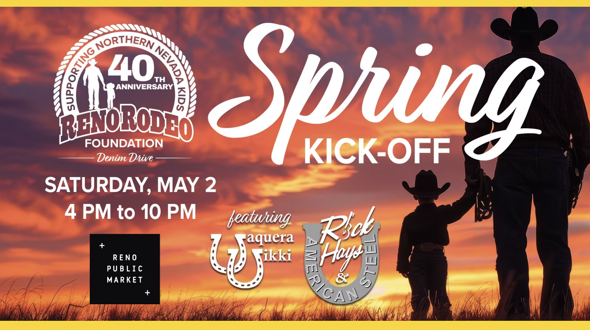 Reno Rodeo Foundation’s Spring Denim Drive Kick-Off at Reno Public ...