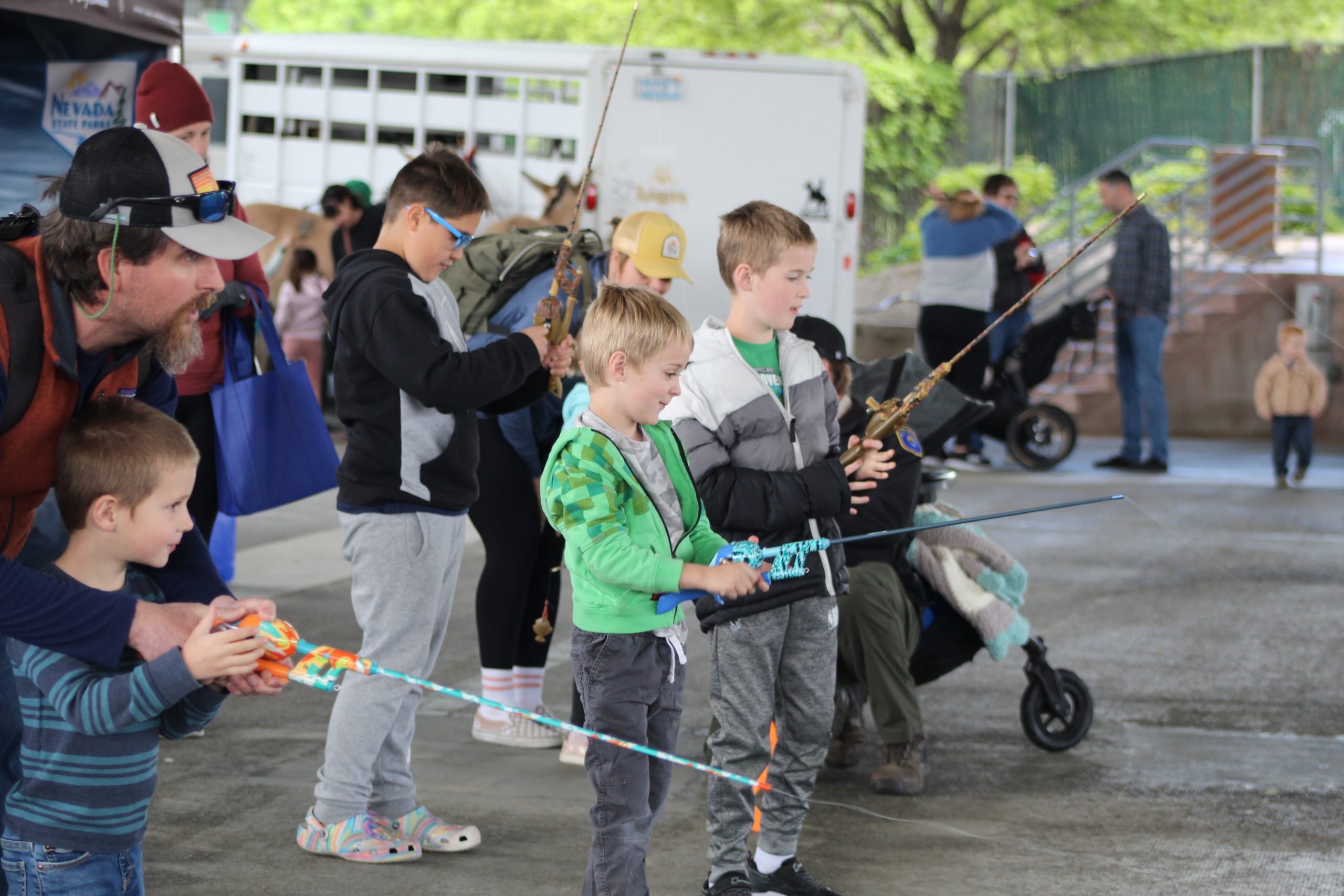 Carson City seeks donations for 2026 Kids to Parks Day