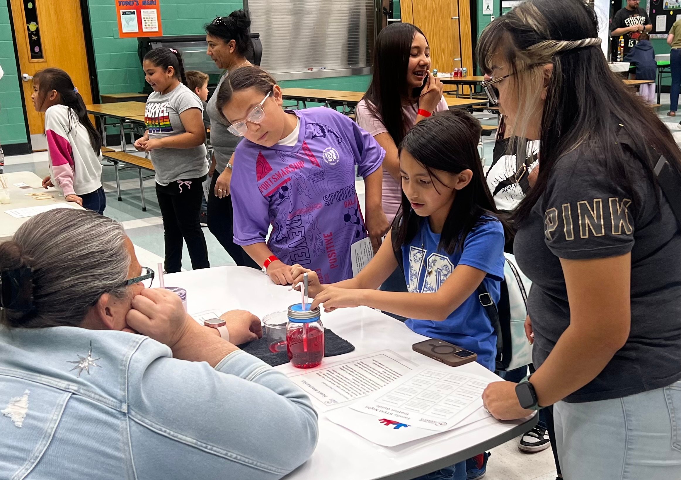 PHOTOS: Mark Twain Elementary in Carson City hosts engaging STEM Night for families