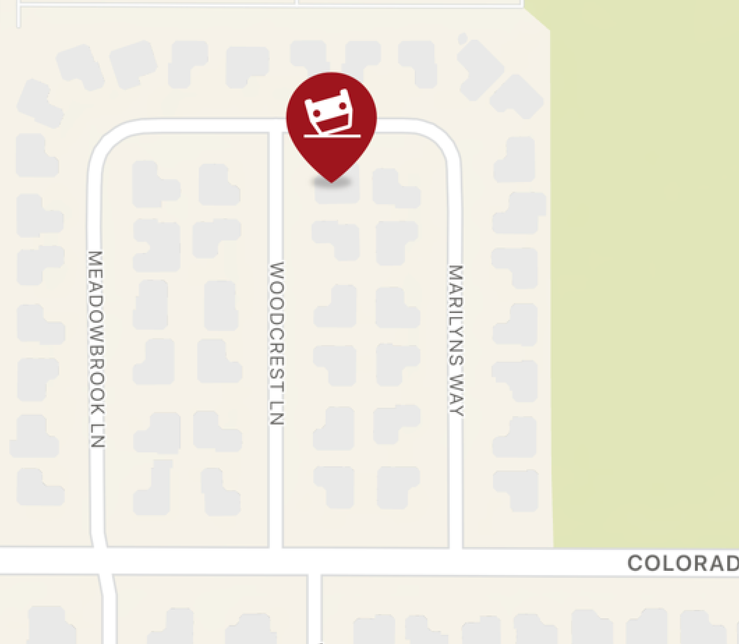 Juvenile OK after being hit by vehicle off Kenny Way in Carson City