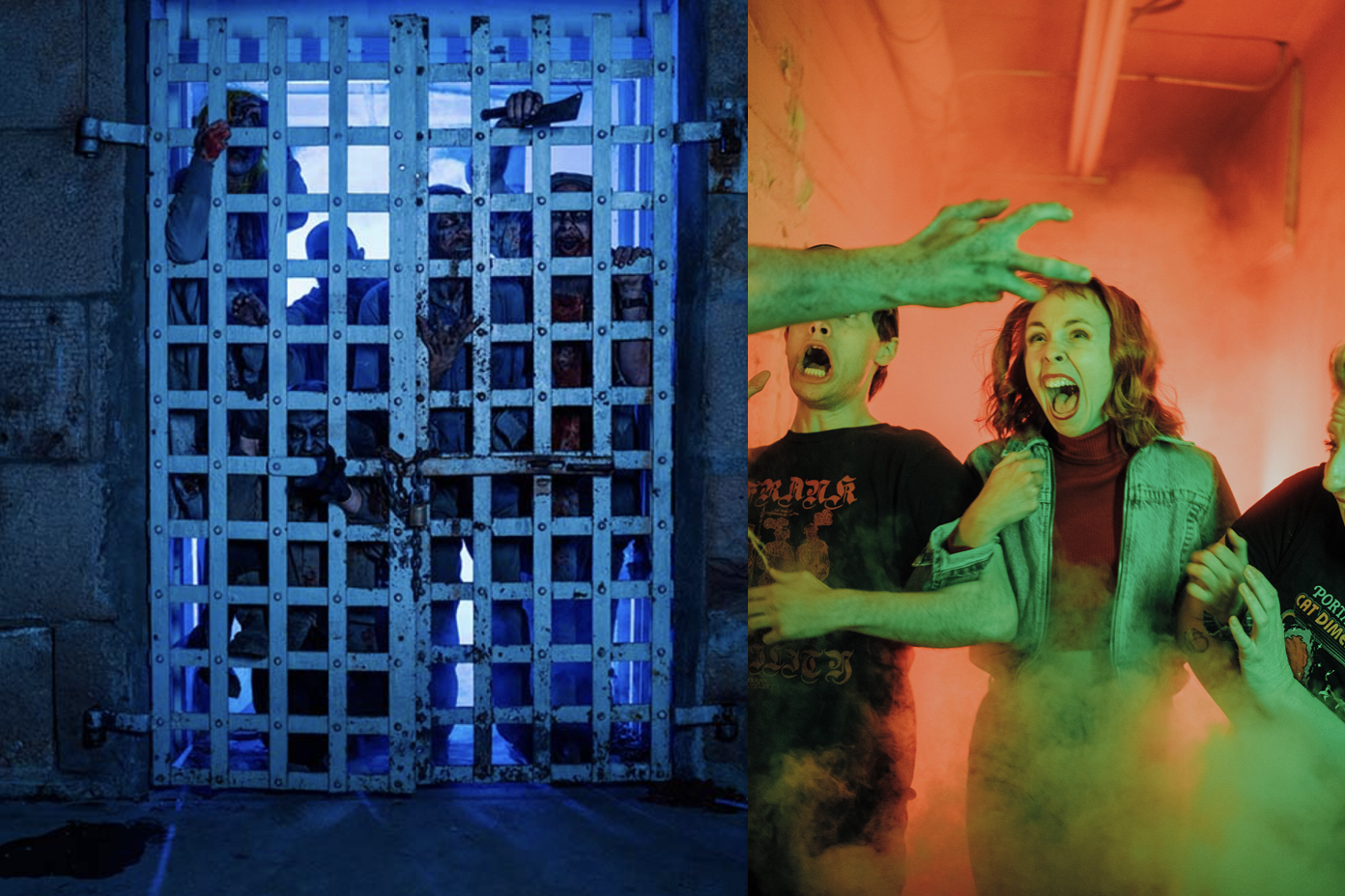 Carson City’s ‘Dark Prison Haunt’ signs 5-year contract at Nevada State Prison as their gruesome Prop-Shop company wins big at national convention 