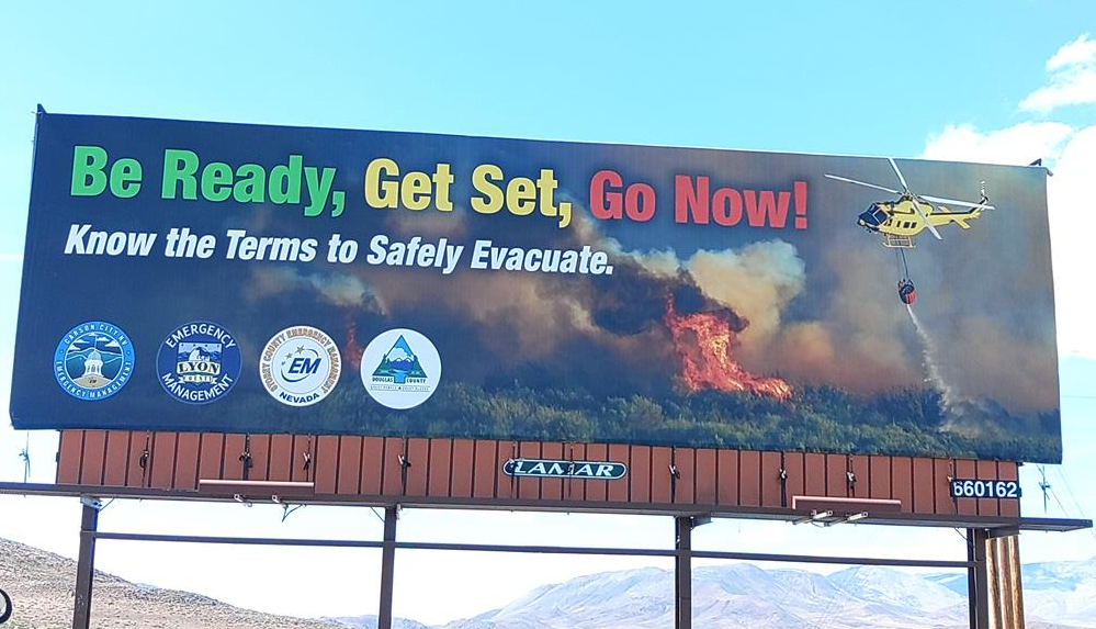 Carson City, Douglas emergency management holds wildfire evacuation exercise