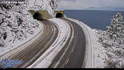 Carson City area weather: Spring storm brings Sierra snow, dusting to foothills