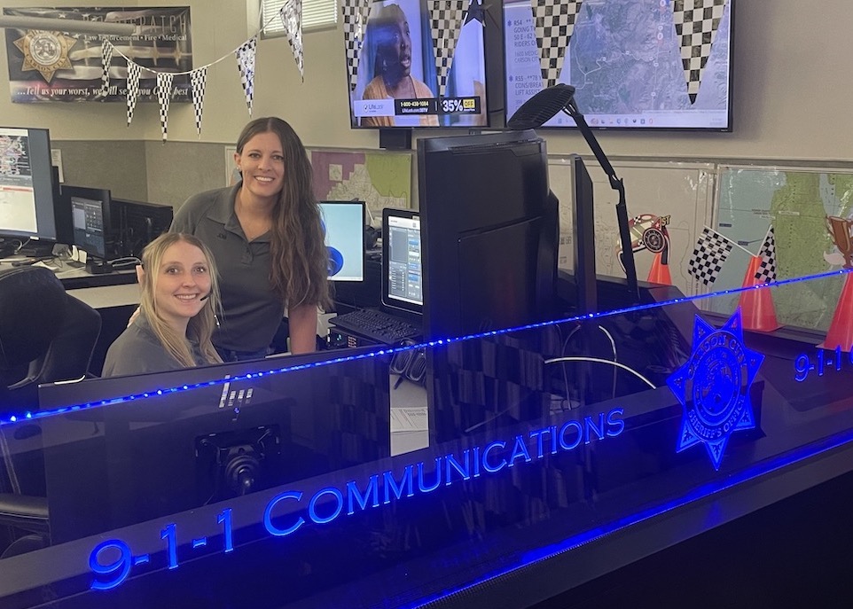 Carson City’s 911 ‘first, first responders’ recognized during Public Safety Telecommunicators Week