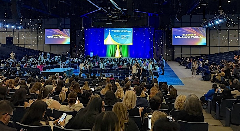 WNC nursing students gain valuable experience at national conference in Houston