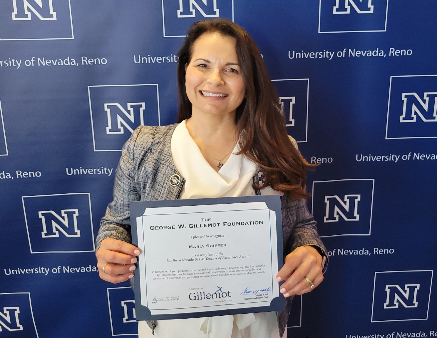 Carson City teacher Terri Shiffer earns Northern Nevada STEM Teacher of Excellence Award