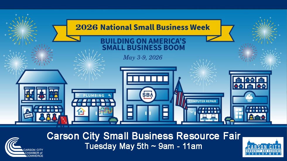 Carson City Chamber partners with city to bring Small Business Resource Fair