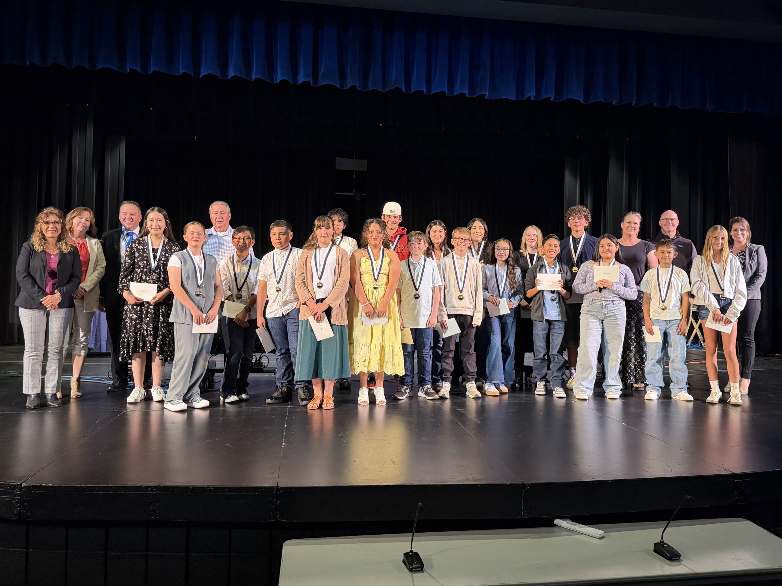 Distinguished Carson City students recognized, 34 dedicated employees honored