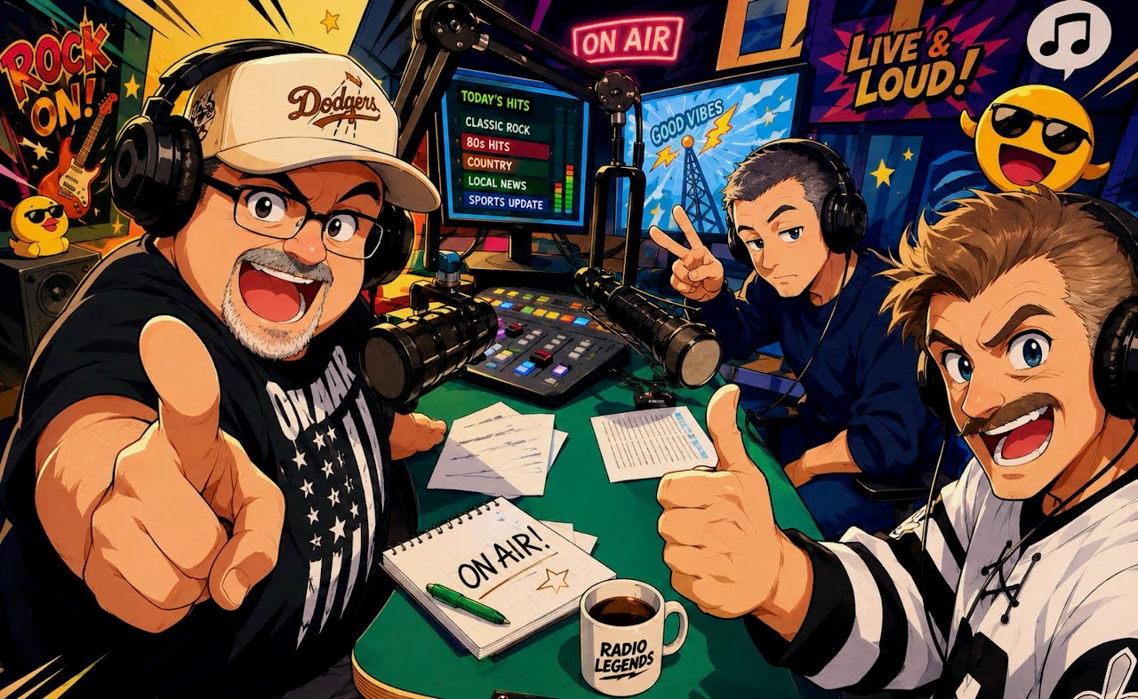 Carson City community radio KNVC highlights Biggest Little Sports Show