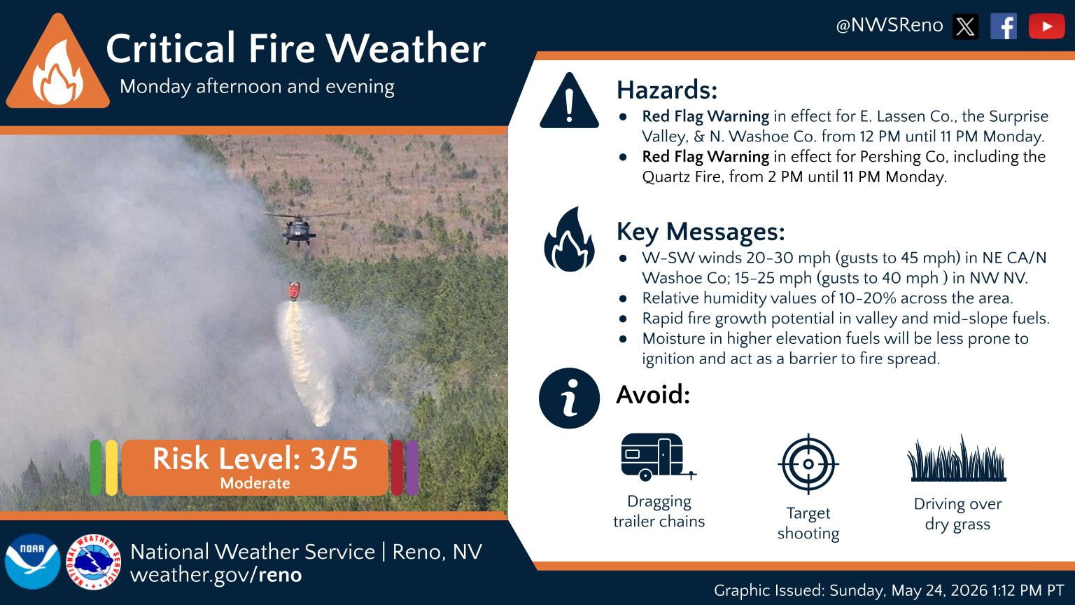 Carson City area weather update: Gusty winds, chance of thunderstorms ...
