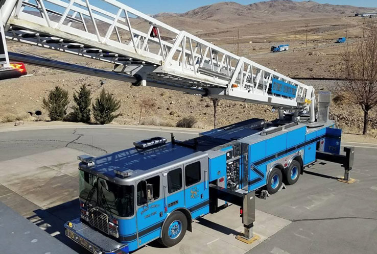 Carson City firefighters called to assist with Storey County structure fire