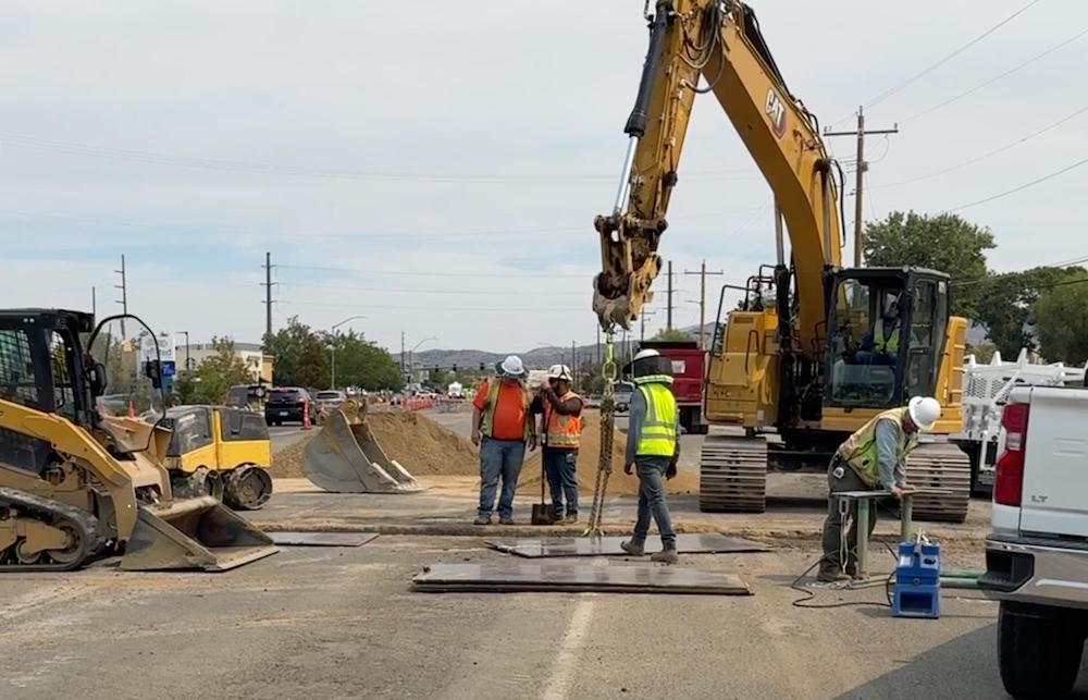 Community encouraged to support East William Street businesses during construction