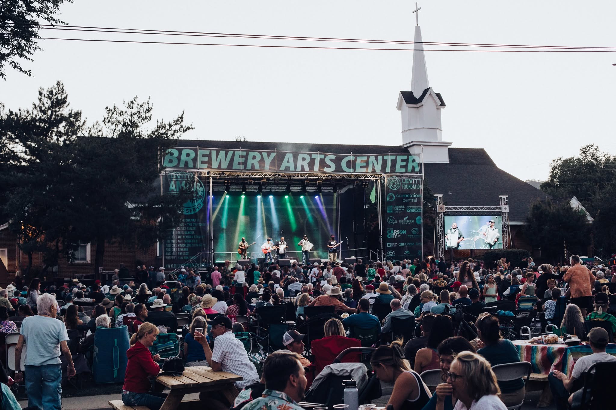 Can’t make summer concert series at BAC? Carson City Community Radio KNVC to air all 10 shows live
