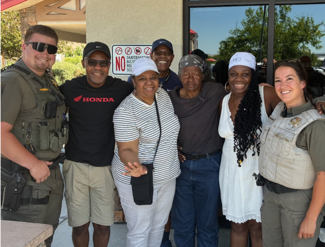Carson City Sheriff’s Office MOST helps reunite family of homeless woman after 22 years