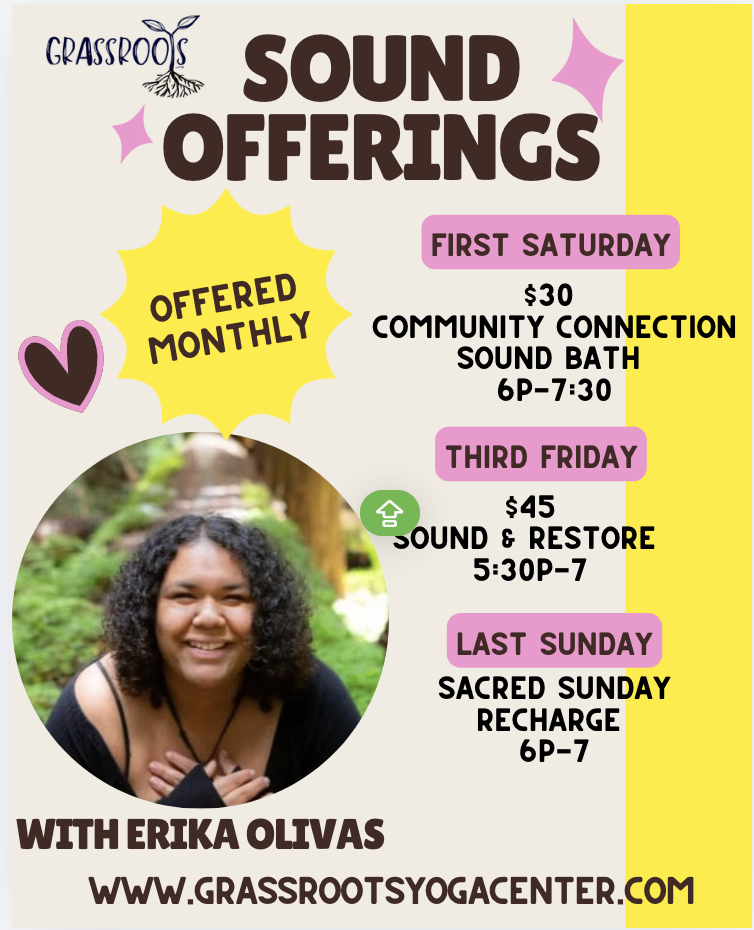 Aurora Heart Healing Monthly Sound Baths