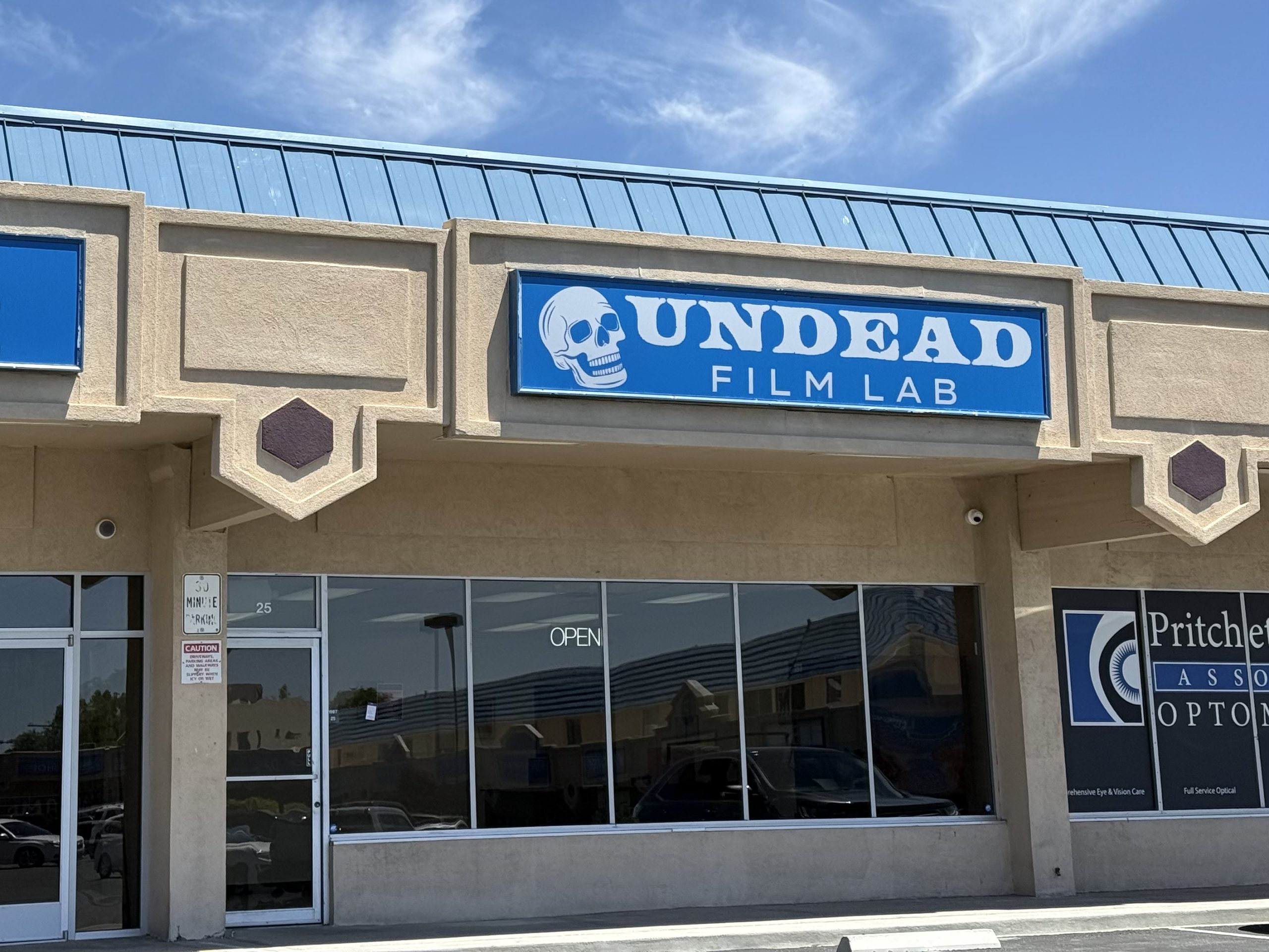 Undead Film Lab to host Grand Opening celebration Saturday, June 6 in Carson City