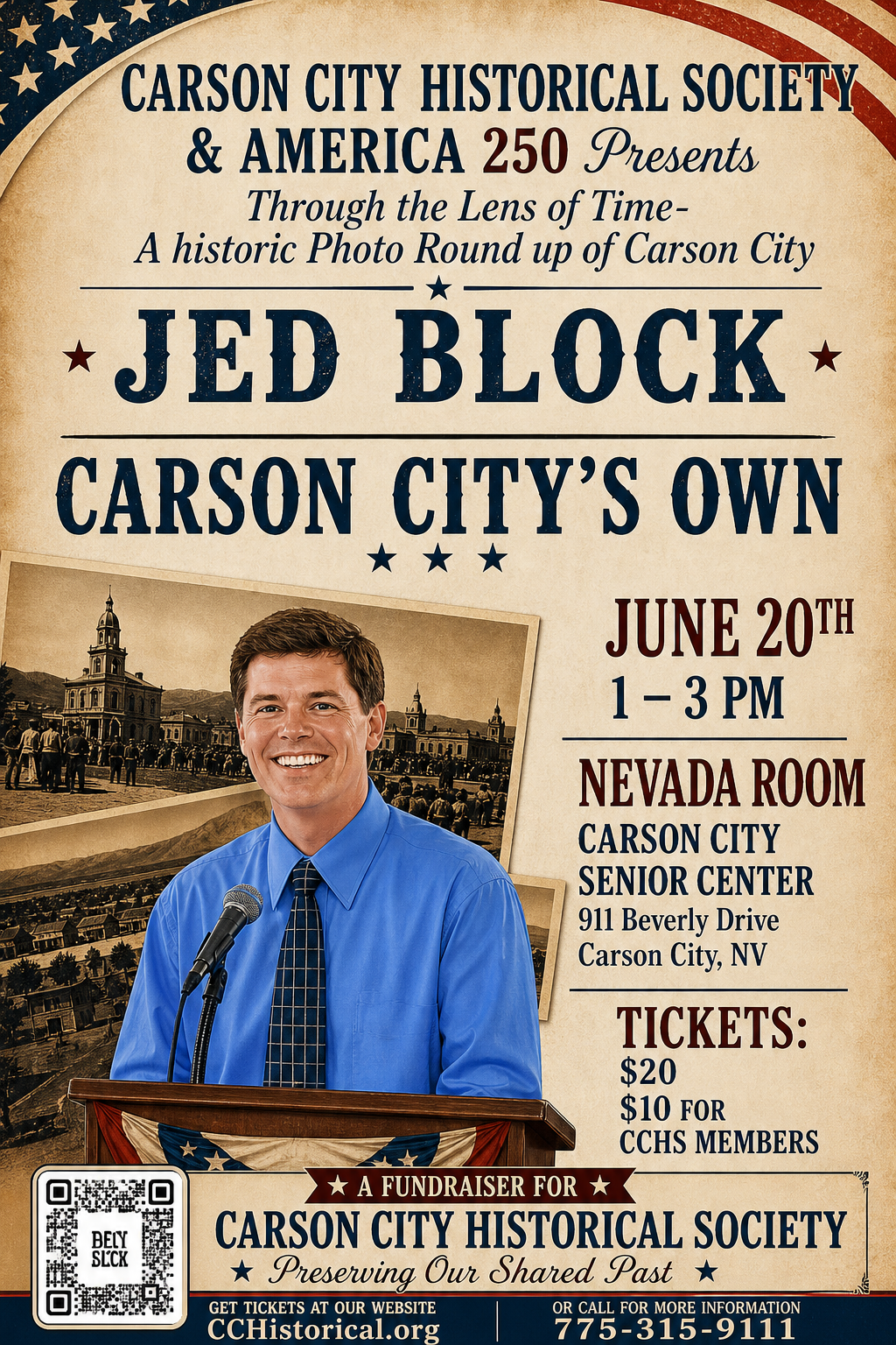 Everything you wanted to know about Carson City (but were afraid to ask): Historian Jed Block presents historic photo roundup June 20