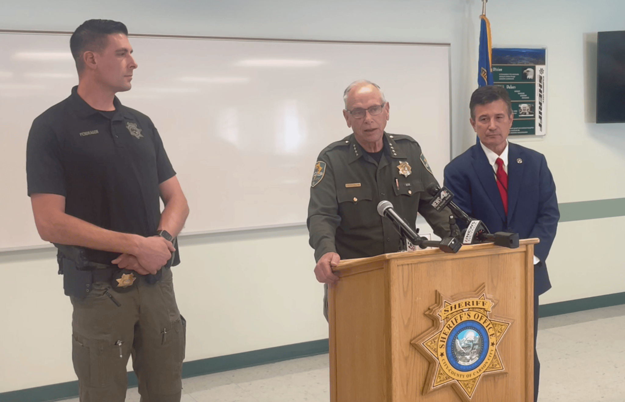 VIDEO: Carson City Sheriff, U.S. Marshal address Monday's AMBER Alert ...