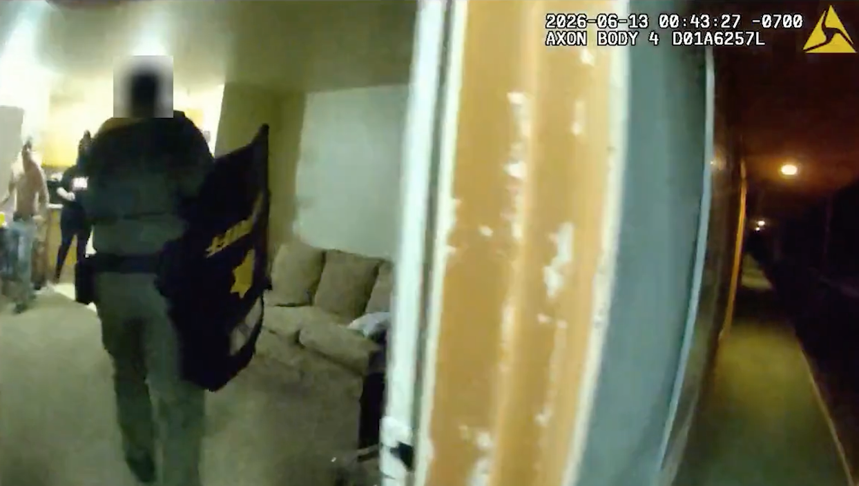 Carson City Sheriff’s Office releases footage of officer-involved shooting of stabbing suspect