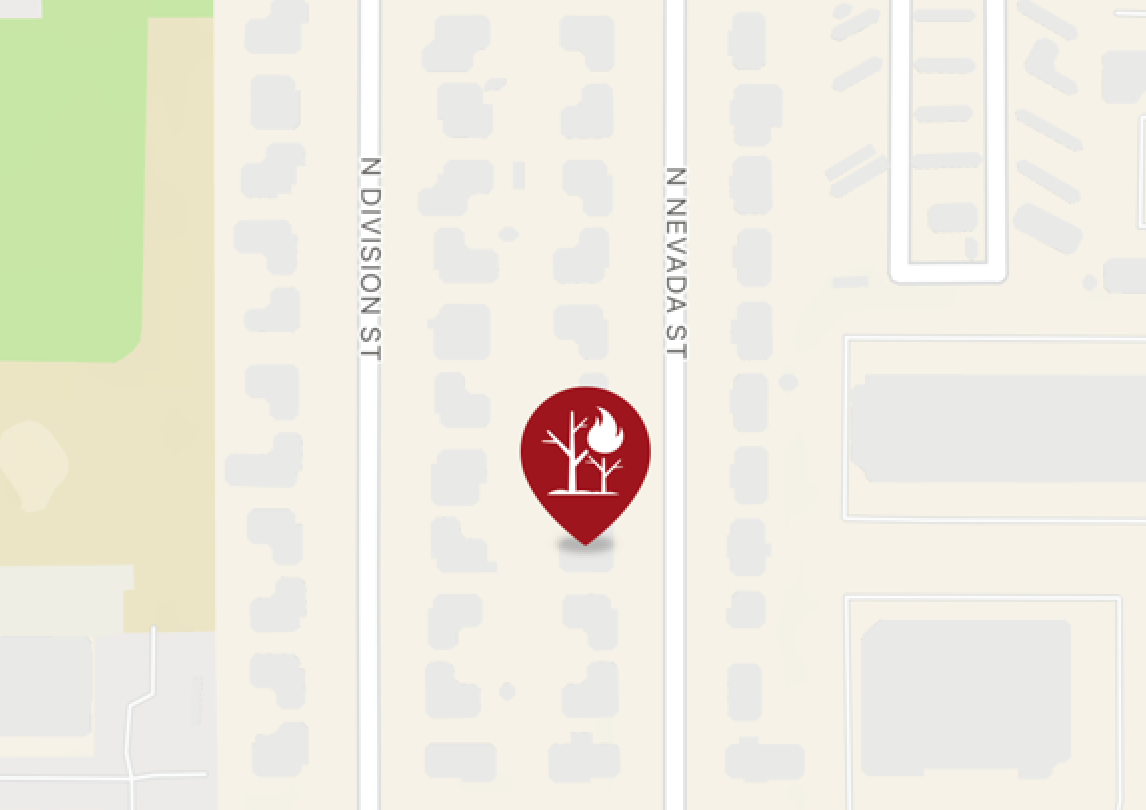 Carson City firefighters extinguish small backyard fire near North Nevada Street - Carson Now