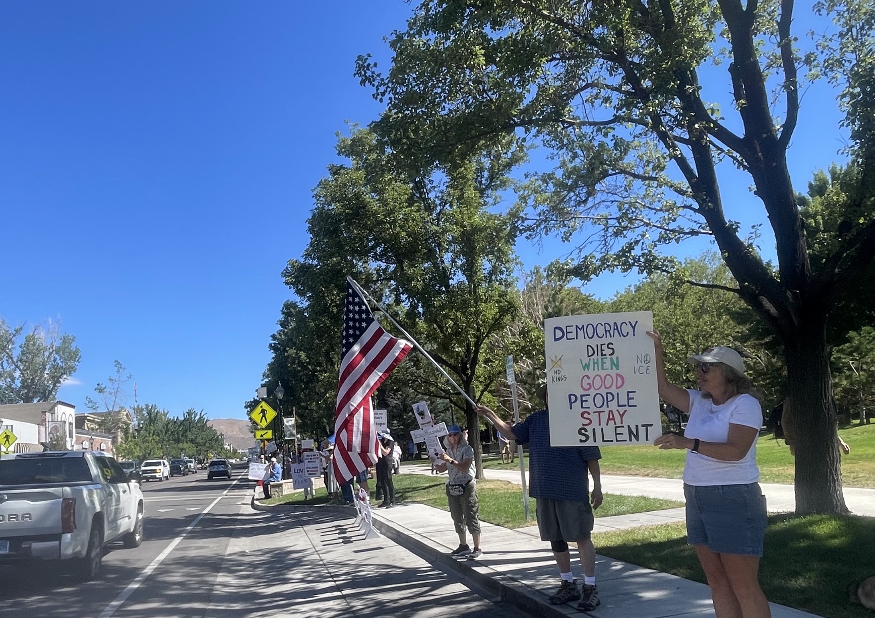 Nationwide Vigils Held in Carson City to Honor Victims