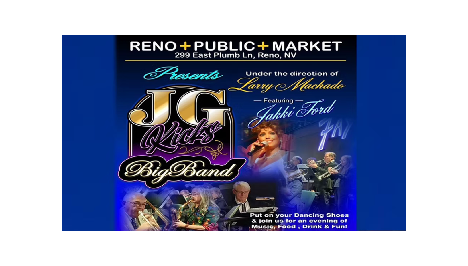 JG Kicks Band LIVE at Reno Public Market - Carson Now