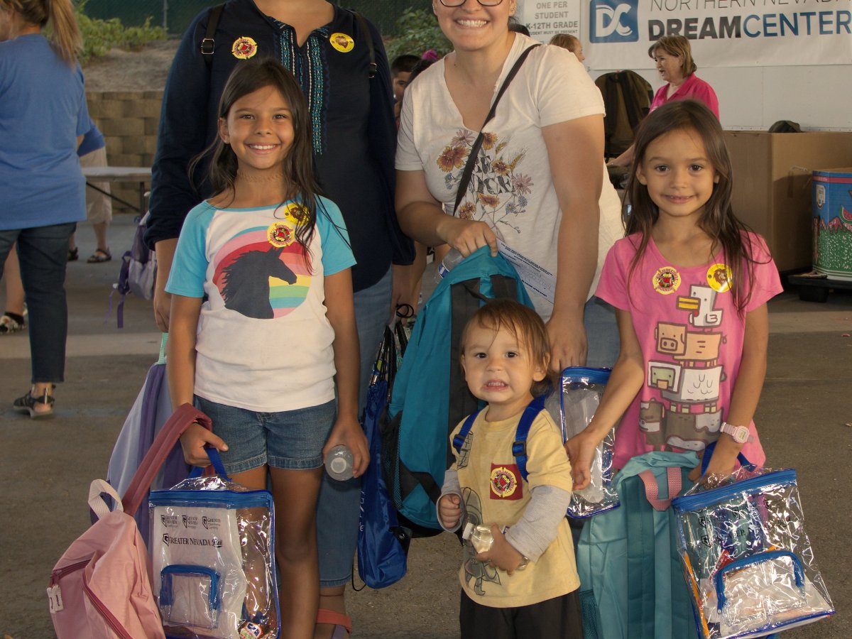 Northern Nevada Dream Center’s Back to School Bash Returns Aug. 14