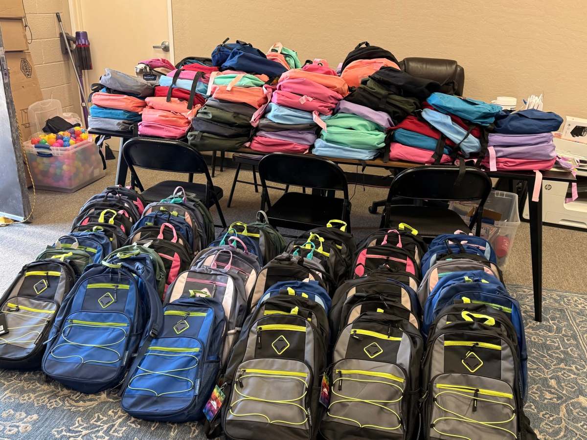 Eaglemark Savings Bank Helps Northern Nevada Children in Foster Care Start the School Year with Confidence