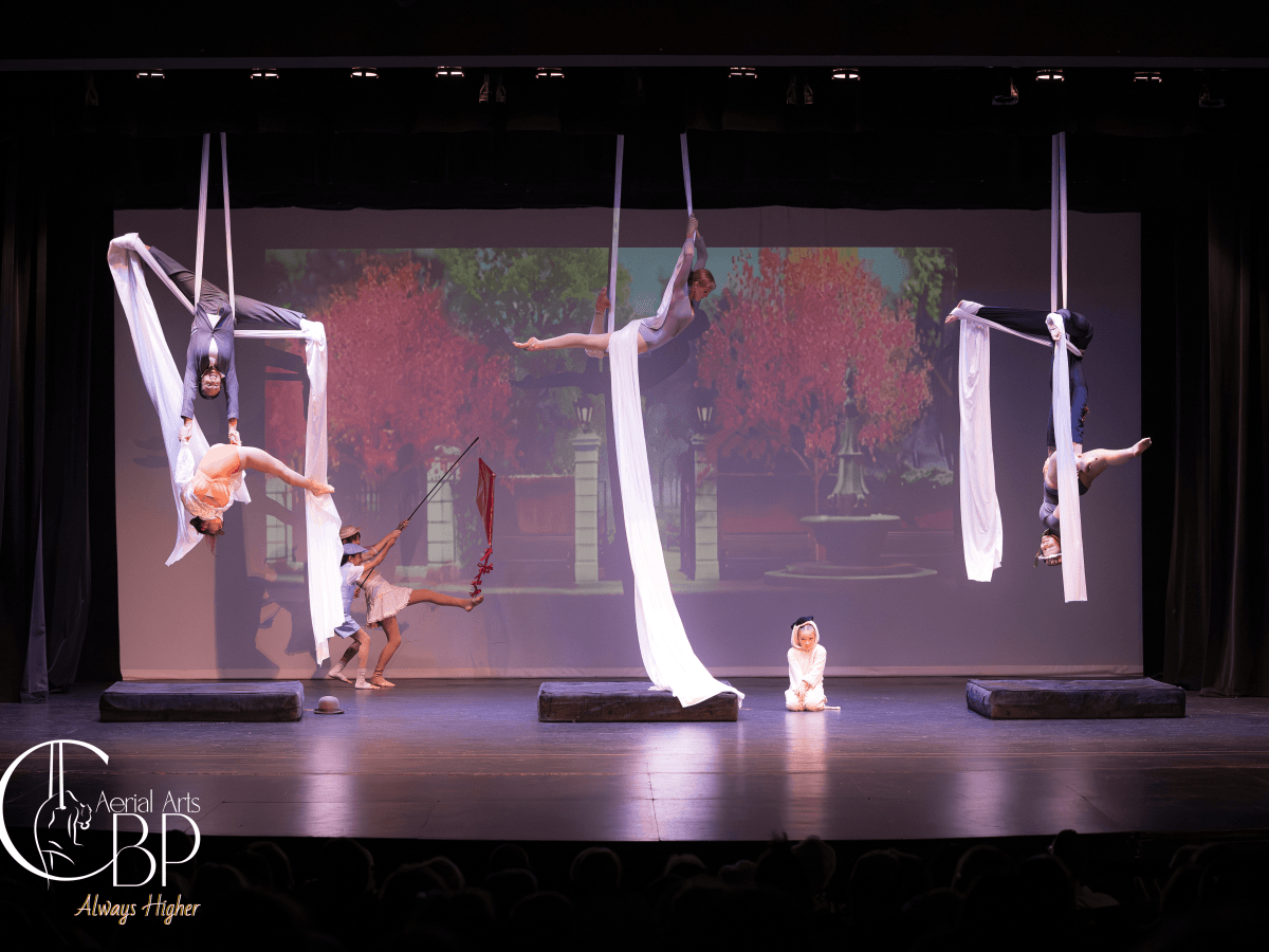 CBP Aerial Arts production of ‘Practically Perfect Mary Poppins’ shines at Carson City performance earlier this month