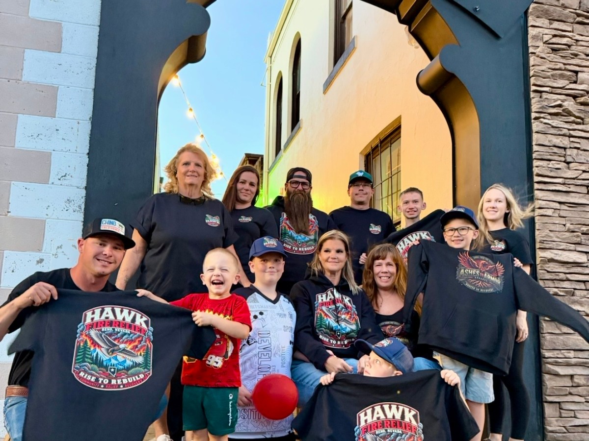 Ashes to Armor Apparel launches wildfire relief fundraiser for Northern Nevada