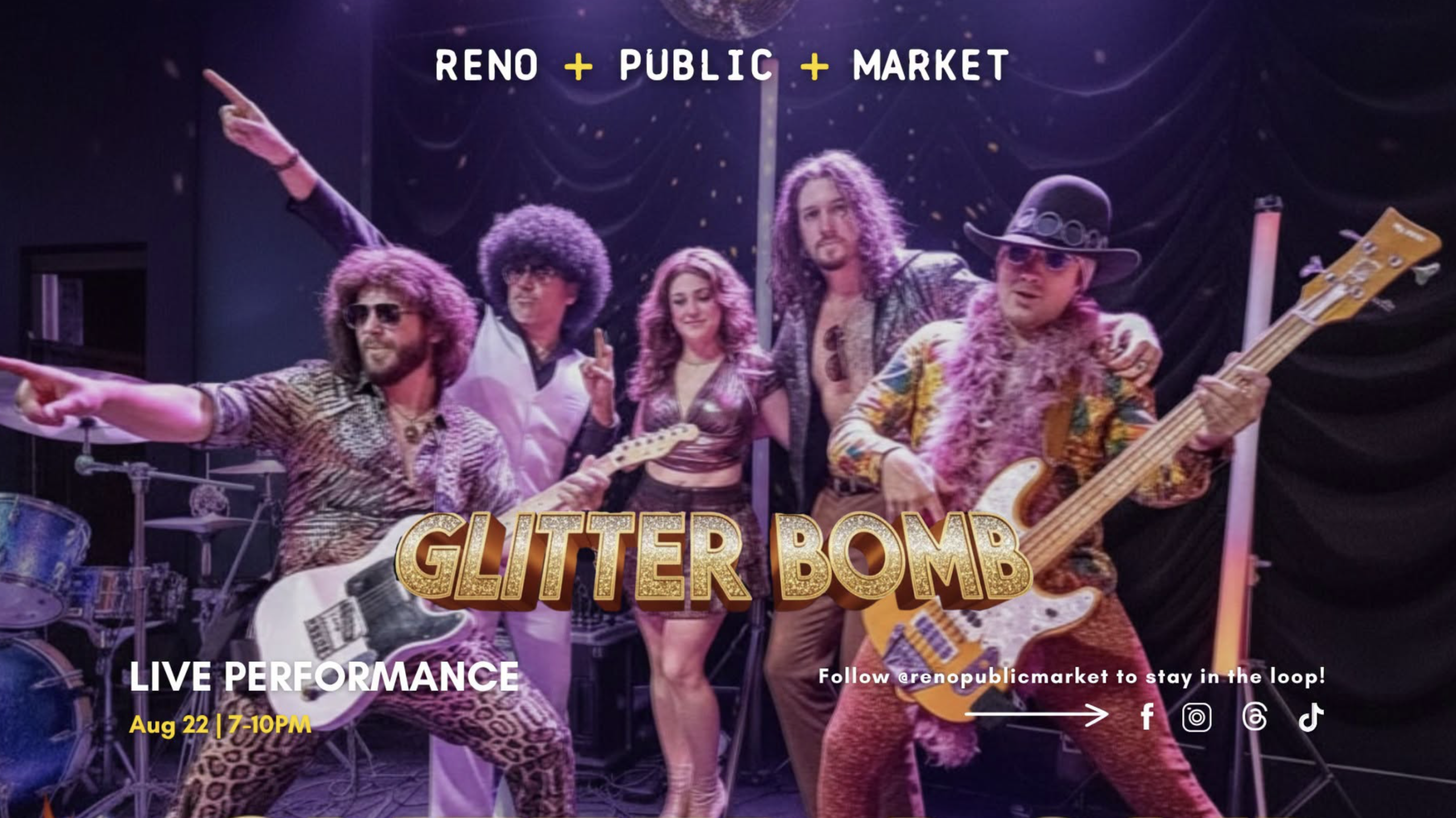 Glitter Bomb LIVE at RPM