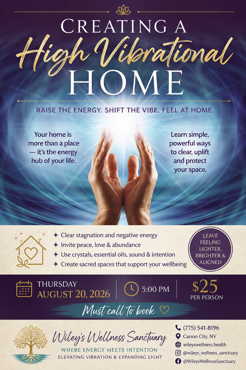 Creating a High Vibrational Home