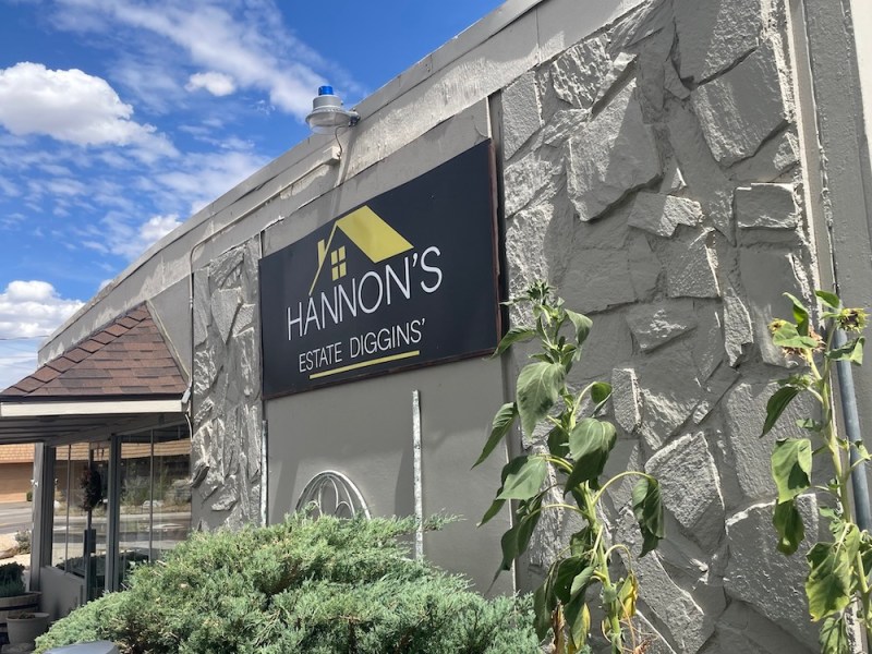 Hannon’s Estate Diggins’ celebrates ‘Grand Re-Opening’ Friday at its new Carson City location on Hot Springs Road