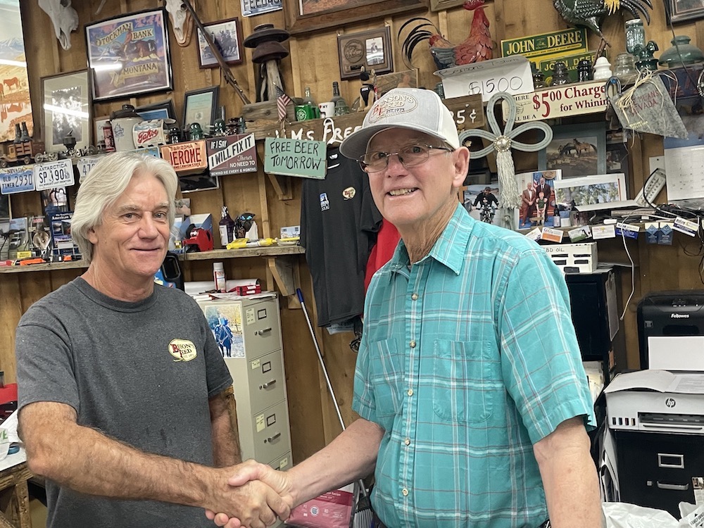 Benson's Feed and Tack manager retires after 36 years, is grateful for serving generations of customers
