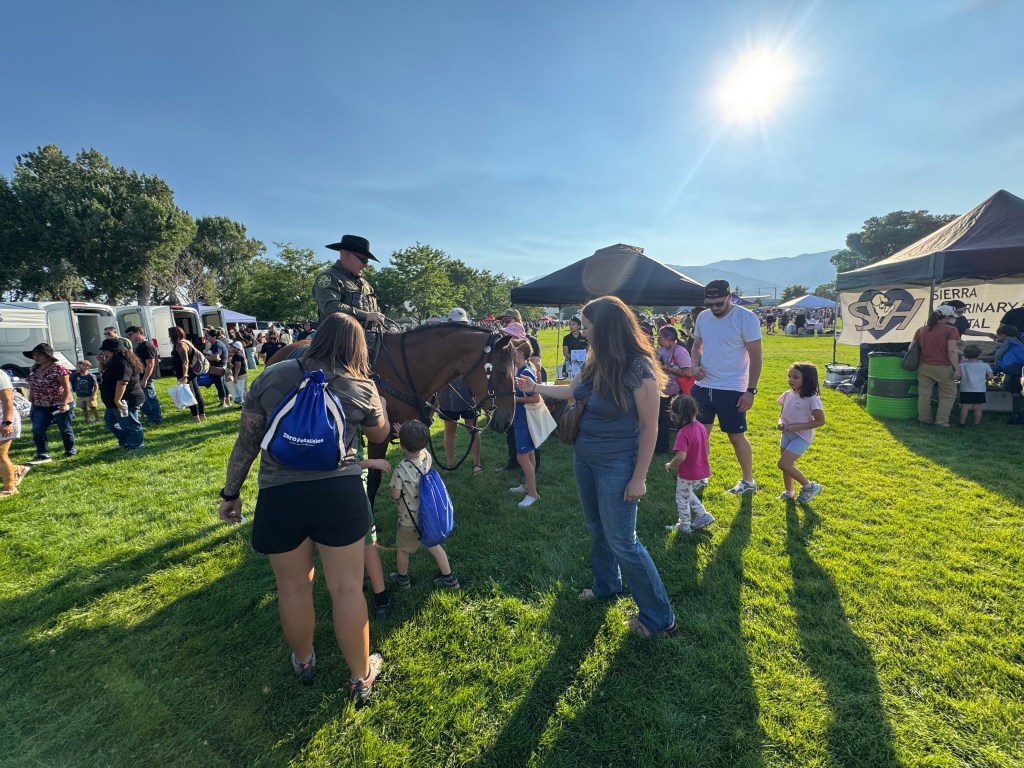 Videos & Photo Gallery: Sheriff’s Night Out Carson City 2026
