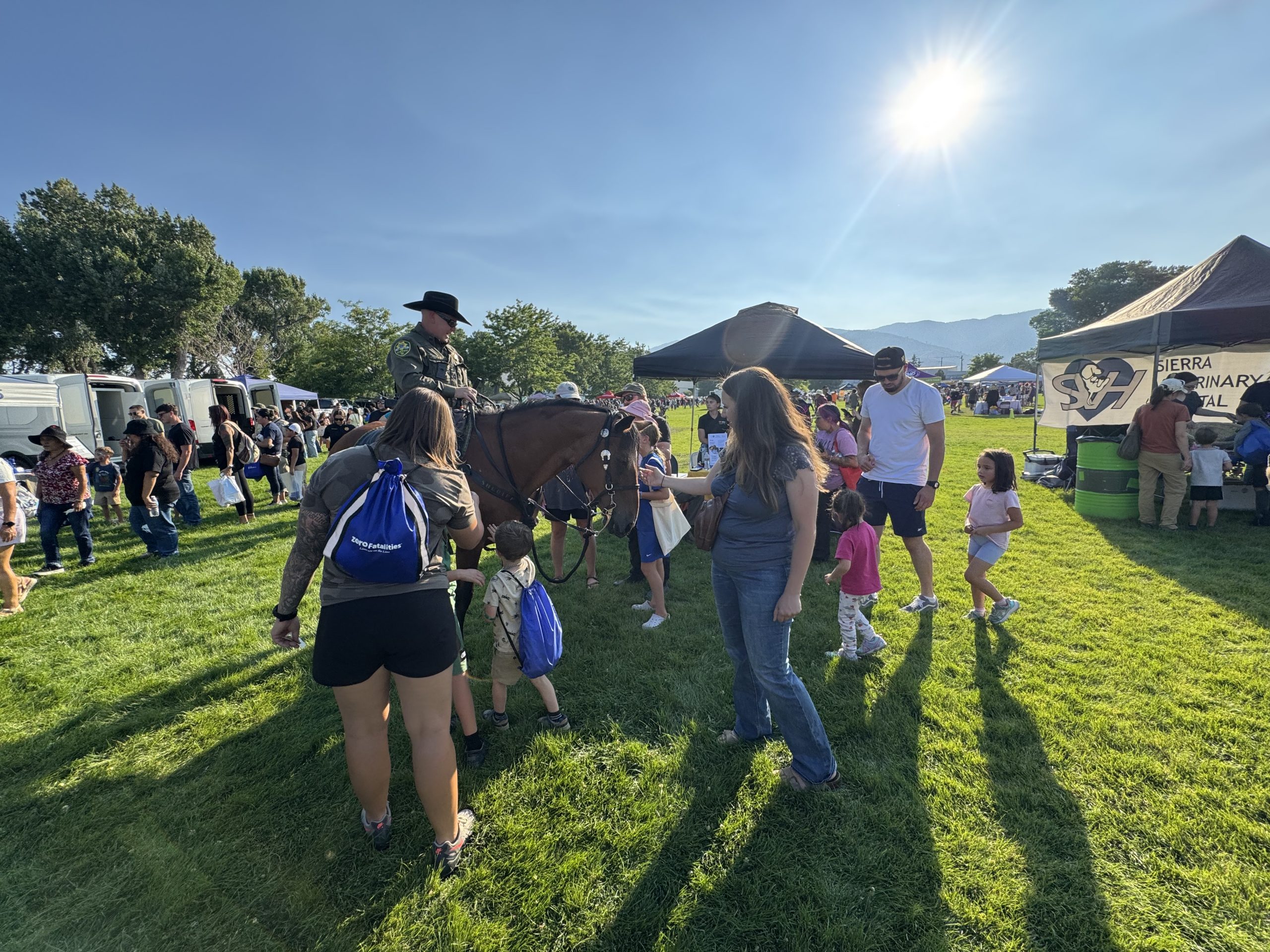 Videos & Photo Gallery: Sheriff's Night Out Carson City 2026 - Carson Now