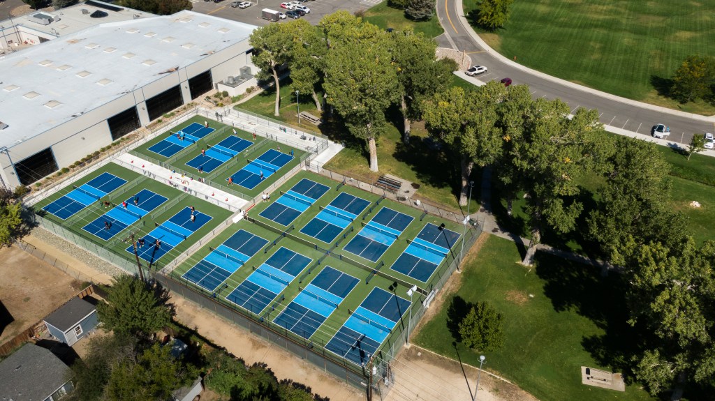 Mills Park Pickleball Courts Grand Opening set for Friday, August 7 in Carson City