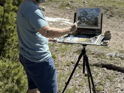 Art outdoors: Carson City’s Plein Air festival, competition starts Tuesday, public events throughout week