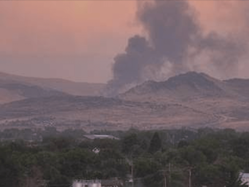 Brush fire prompts evacuations south of Gardnerville; Carson City firefighters sent to Bug Fire near Cold Springs