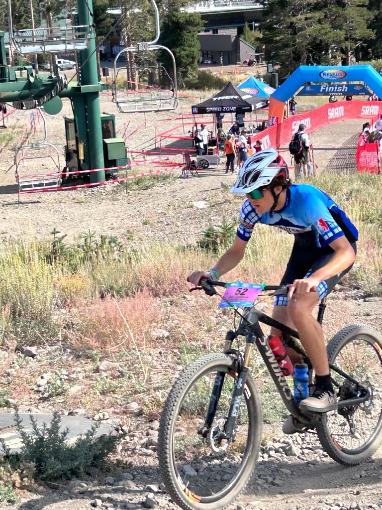 Carson Senators Cycling opens season with 3rd place finish at the Kirkwood Krank