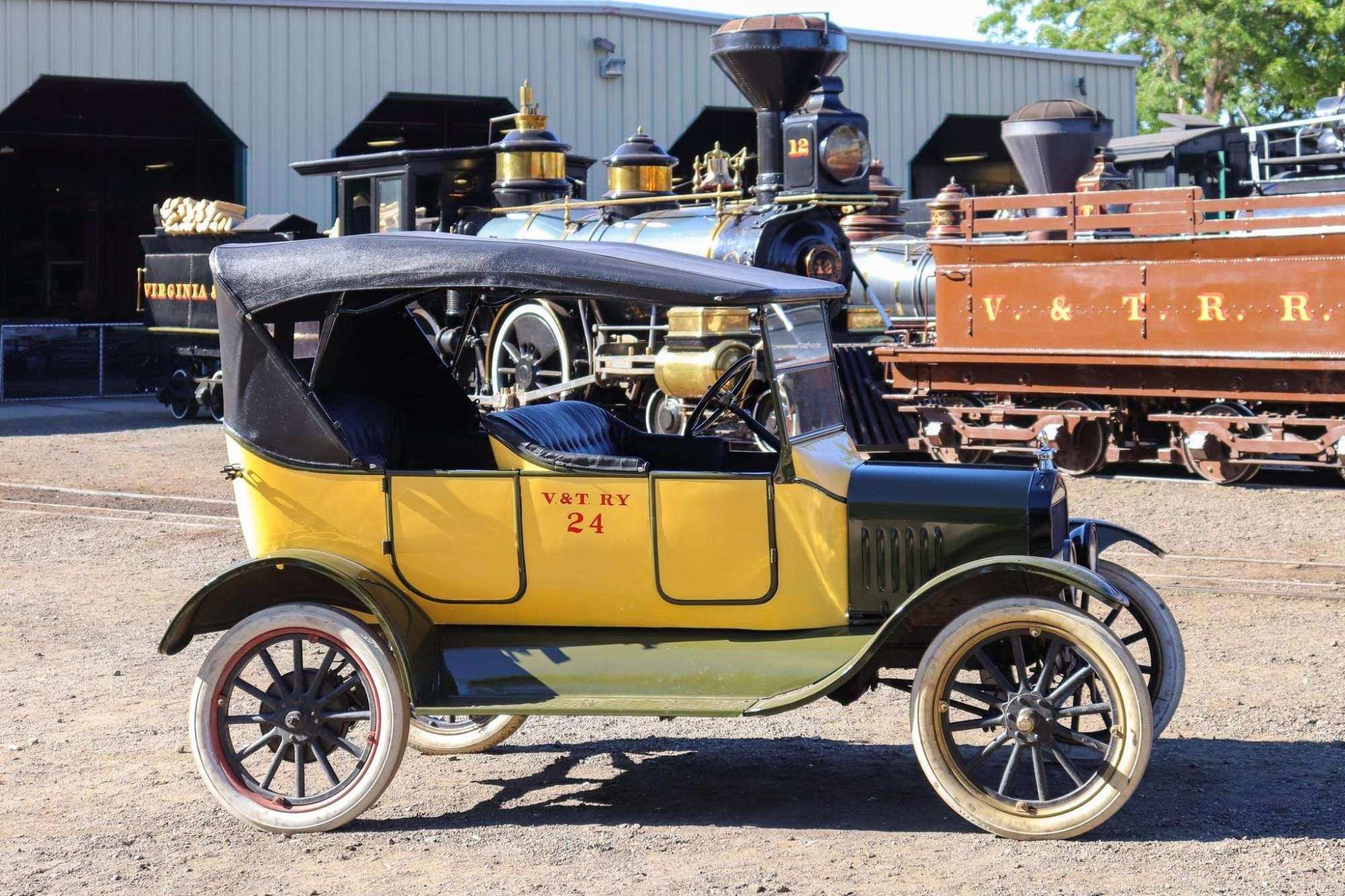 Nevada State Railroad Museum, Carson City to Host Inaugural Motor Car ...