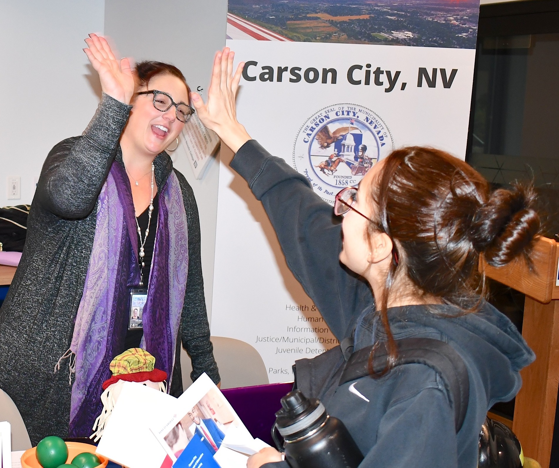 Fall Career Fair happening Thursday in Carson City and Oct. 1 in Reno