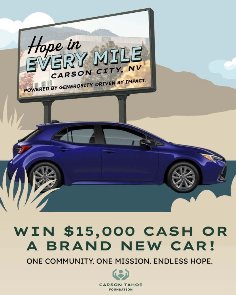 Win $15,000 cash or a new car while supporting local cancer patients and their families